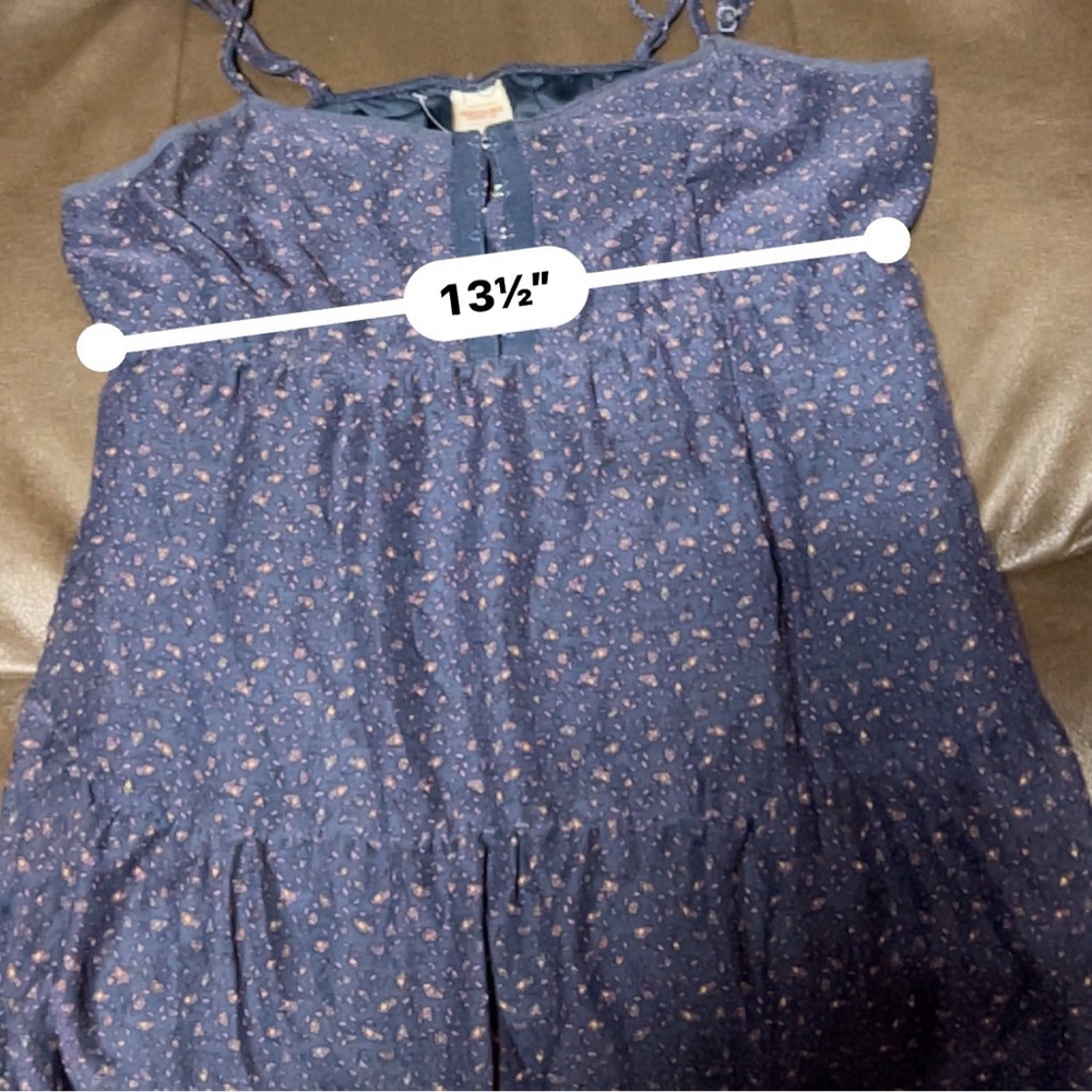 Mossimo Supply Co Dress Women's Size Large Blue - Picture 6 of 7